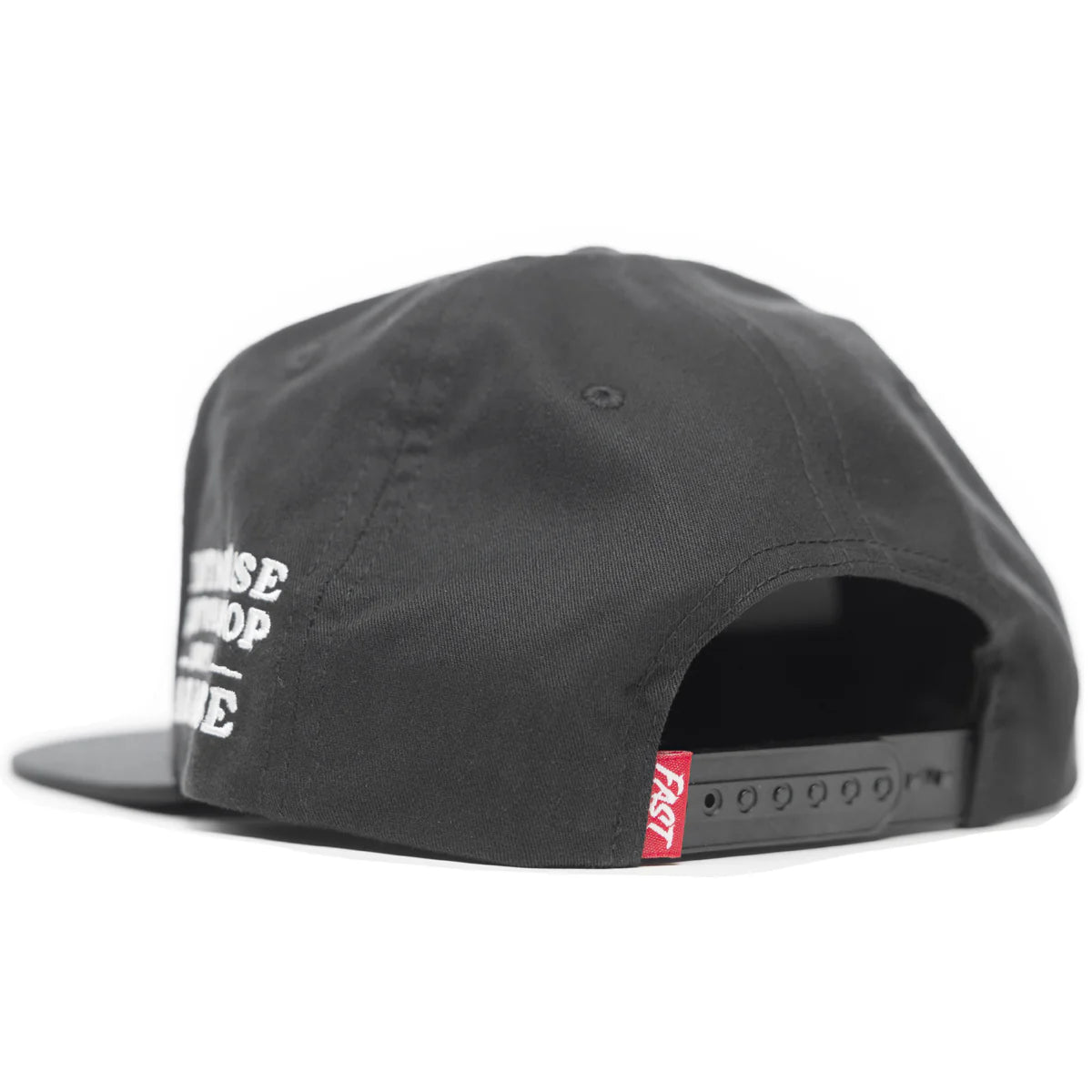 FASTHOUSE, GETAWAY HAT , BLACK, ONE SIZE