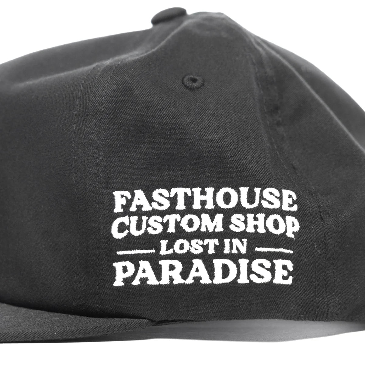 FASTHOUSE, GETAWAY HAT , BLACK, ONE SIZE