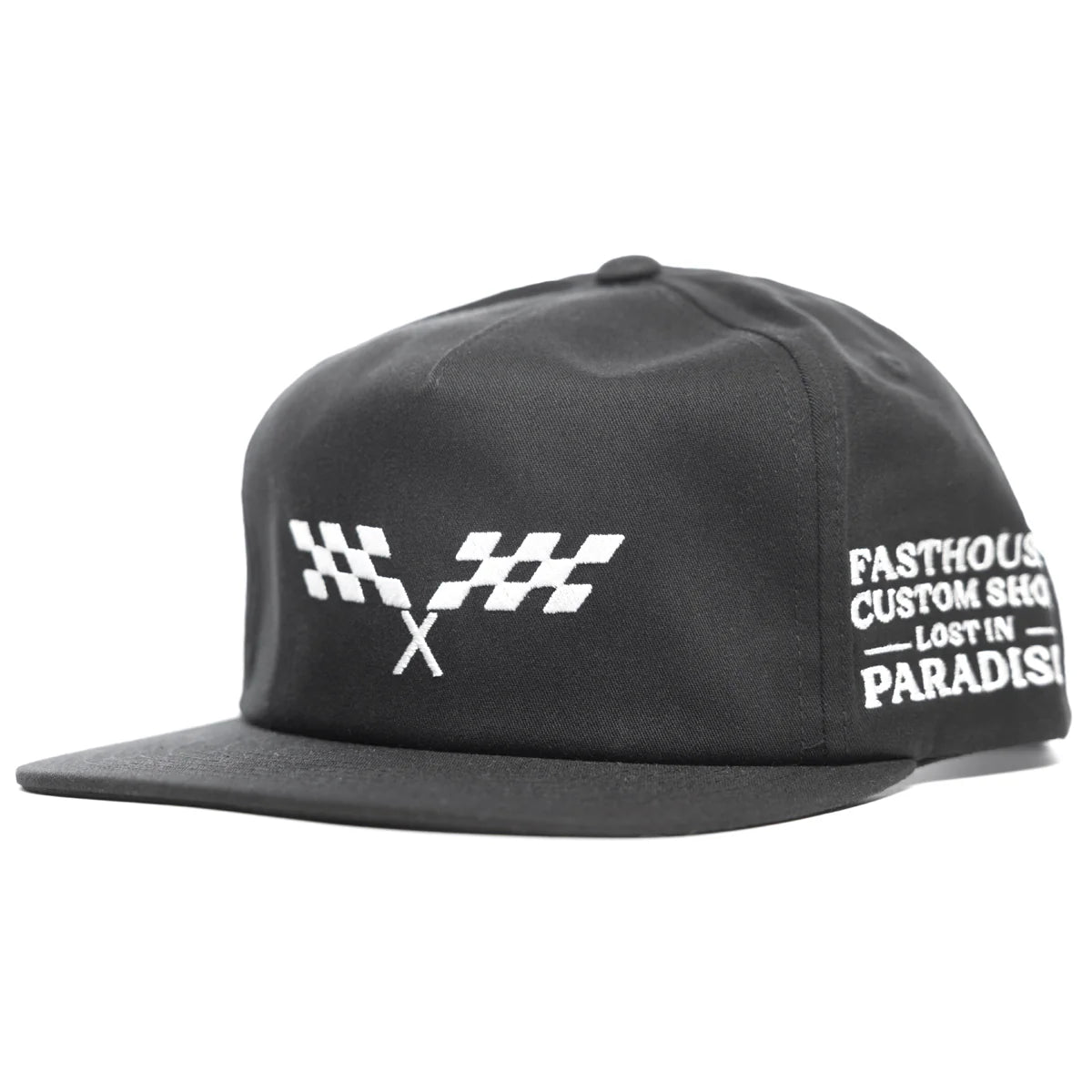FASTHOUSE, GETAWAY HAT , BLACK, ONE SIZE