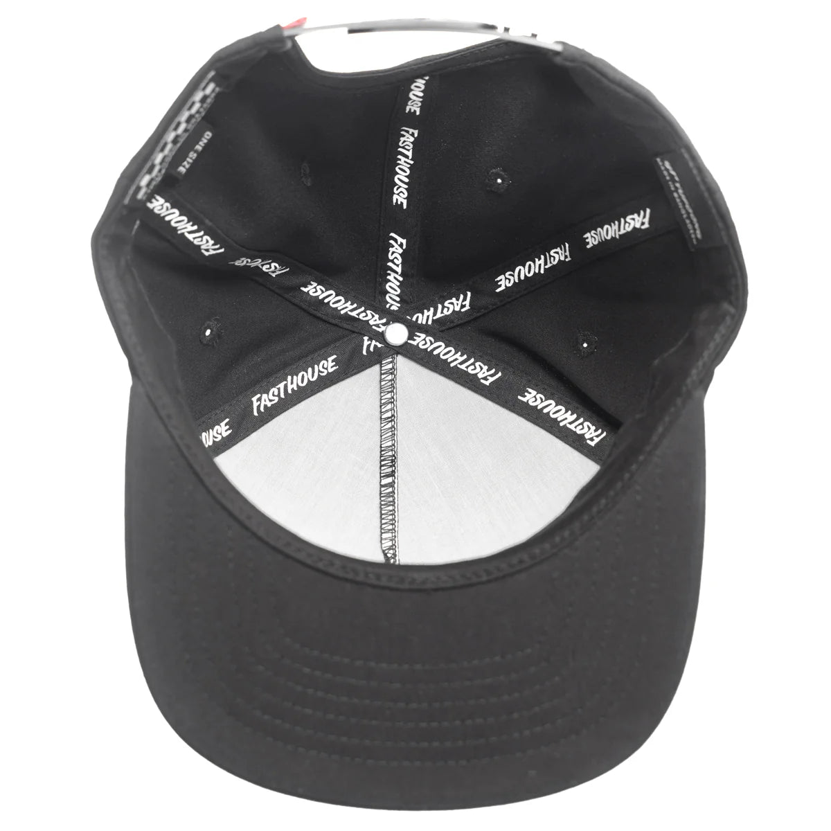 FASTHOUSE, GETAWAY HAT , BLACK, ONE SIZE