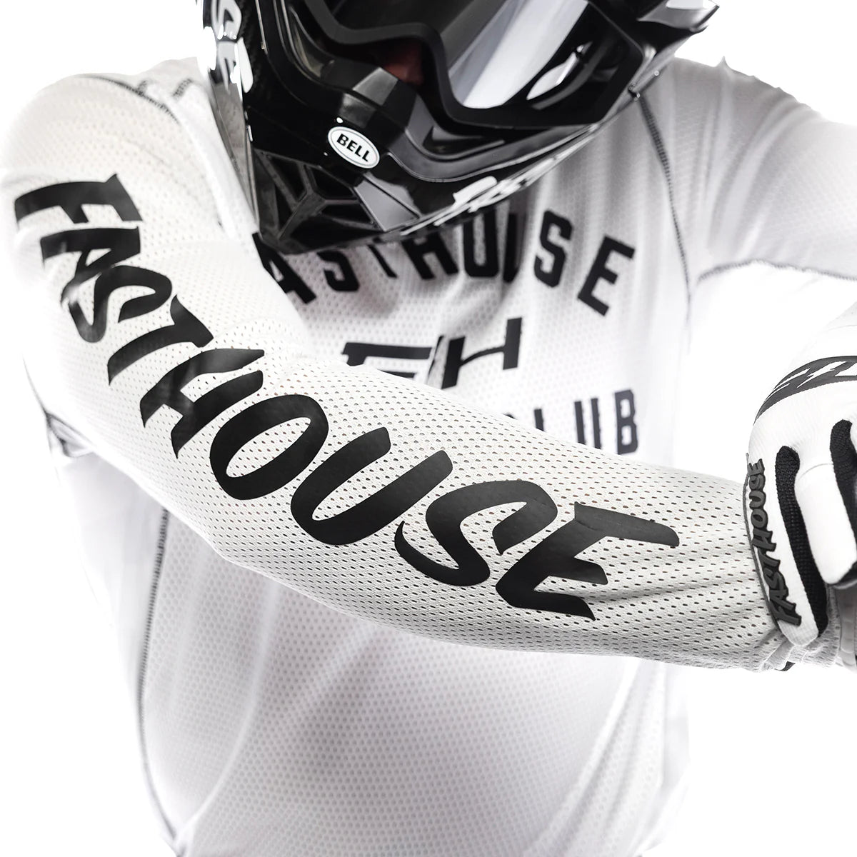 FASTHOUSE, GRINDHOUSE AIR-COOLED CLUB LS JERSEY,WHITE/CLOUD, M