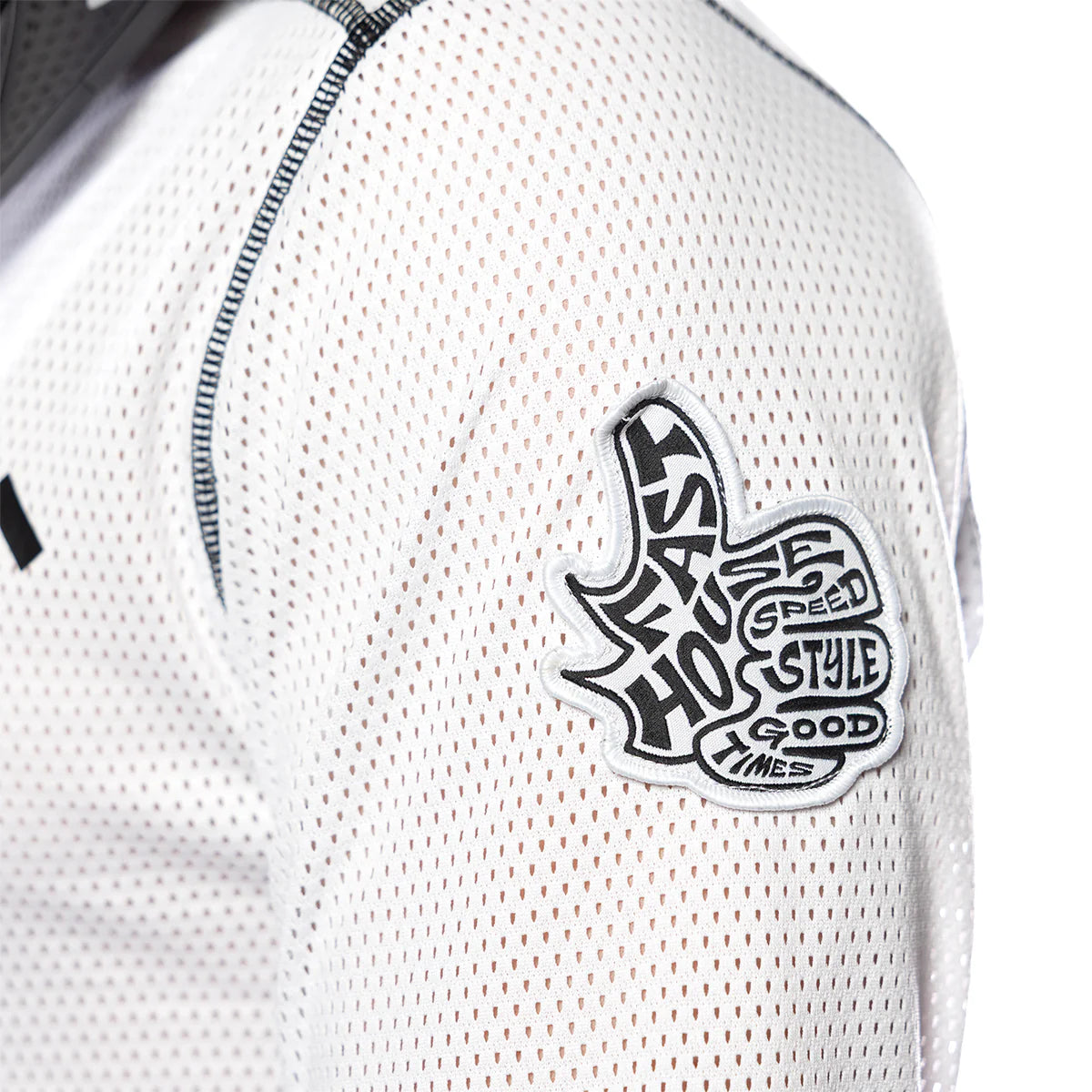 FASTHOUSE, GRINDHOUSE AIR-COOLED CLUB LS JERSEY,WHITE/CLOUD, M