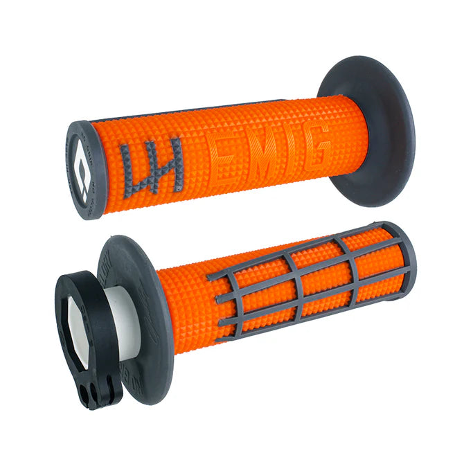 EMIG 2.0 v2 Lock-ON Grip Orange/Graphite