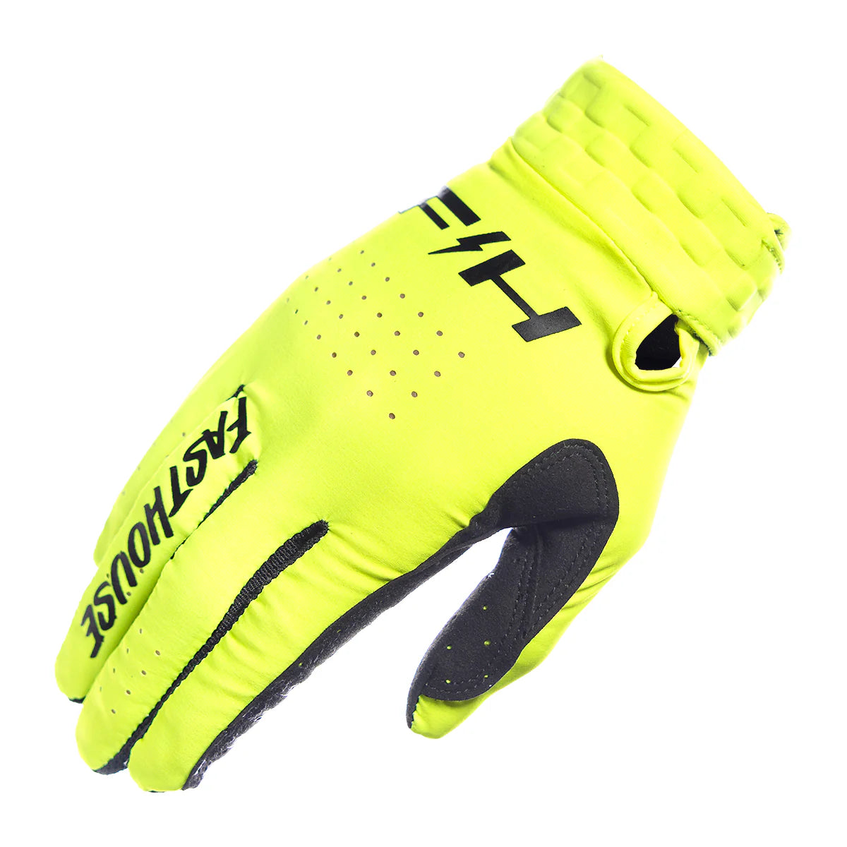 FASTHOUSE, HELIX CIRCUIT GLOVE, HIGH VIZ, L