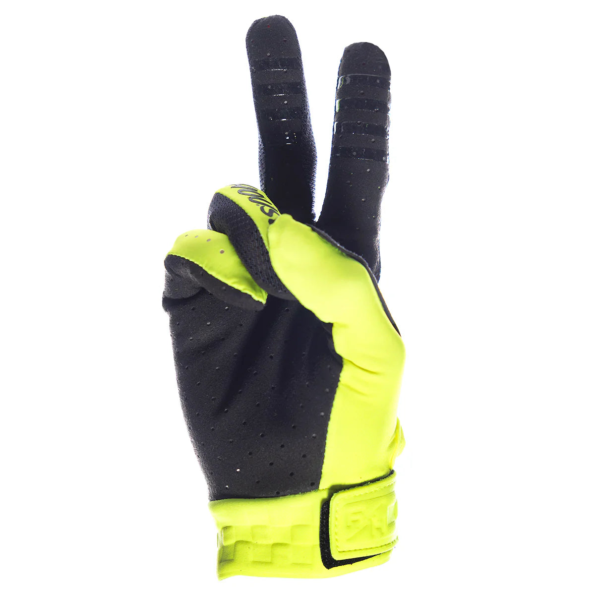 FASTHOUSE, HELIX CIRCUIT GLOVE, HIGH VIZ, L