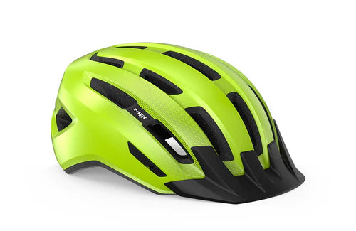 CASCO MET DOWNTOWN MEDIANO/GRANDE AMARILLO FLUORESCENTE