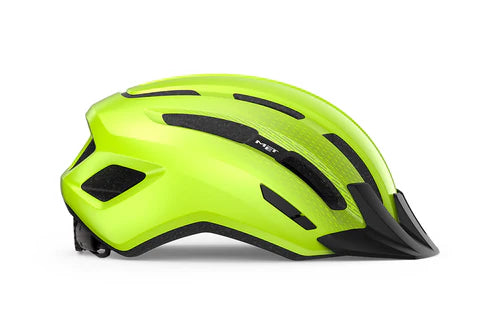 CASCO MET DOWNTOWN MEDIANO/GRANDE AMARILLO FLUORESCENTE