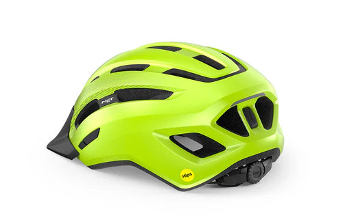 CASCO MET DOWNTOWN MEDIANO/GRANDE AMARILLO FLUORESCENTE