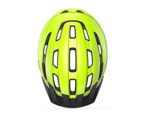 CASCO MET DOWNTOWN MEDIANO/GRANDE AMARILLO FLUORESCENTE