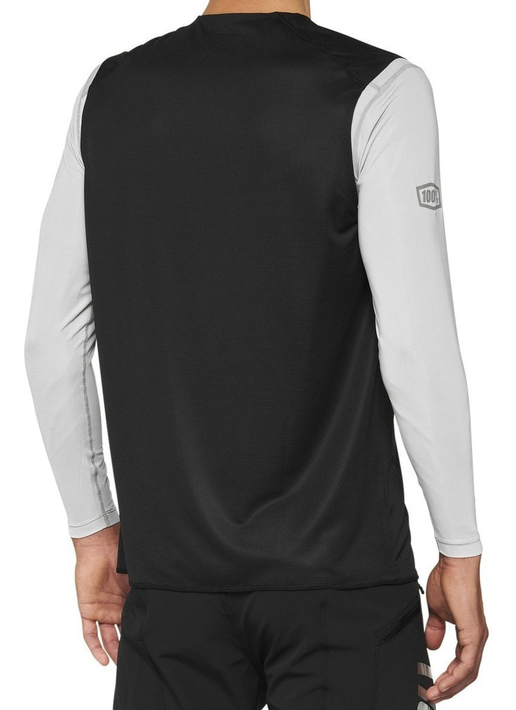 R-CORE CONCEPT Sleeveless Jersey Black M