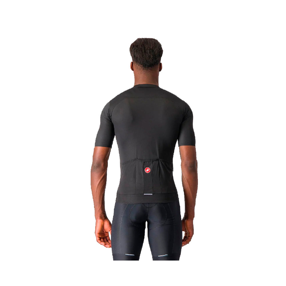 JERSEY CASTELLI PROLOGO LITE NEGRO M