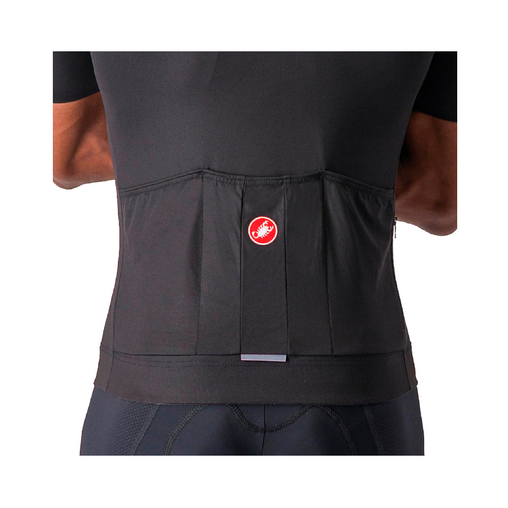 JERSEY CASTELLI PROLOGO LITE NEGRO M