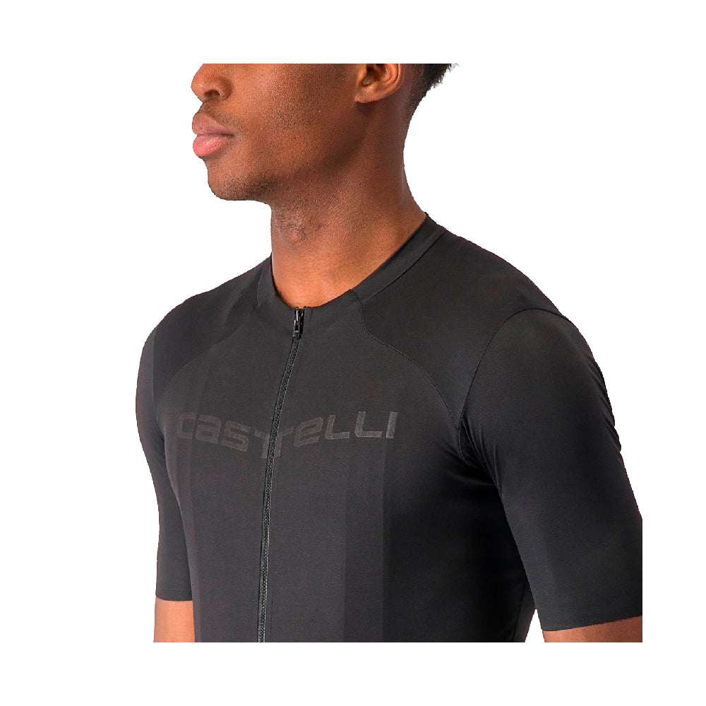 JERSEY CASTELLI PROLOGO LITE NEGRO M