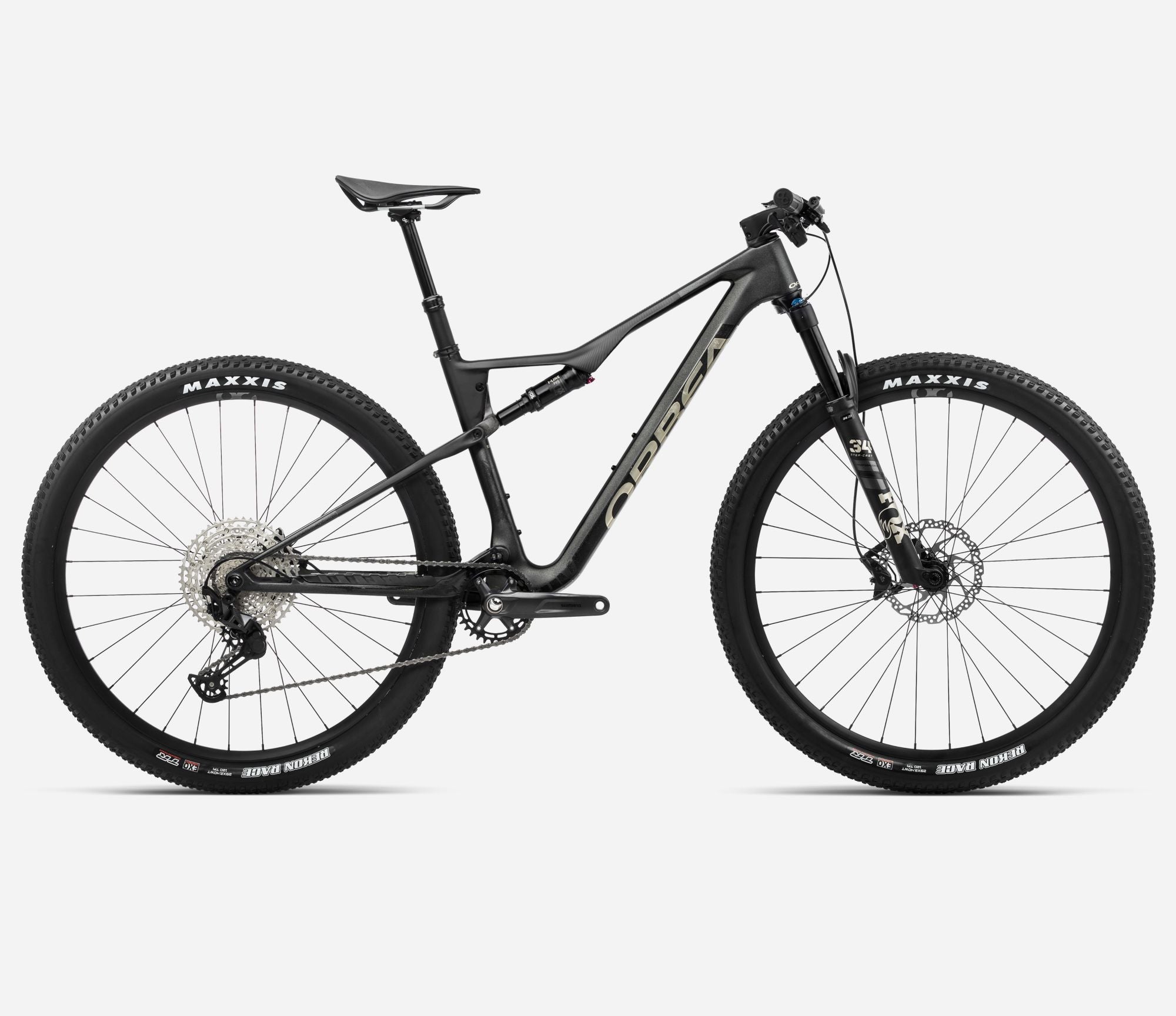 Bicicleta de Montaña ORBEA OIZ M30 2024 COLOR Powder Black-Black (Matt), TALLA M.