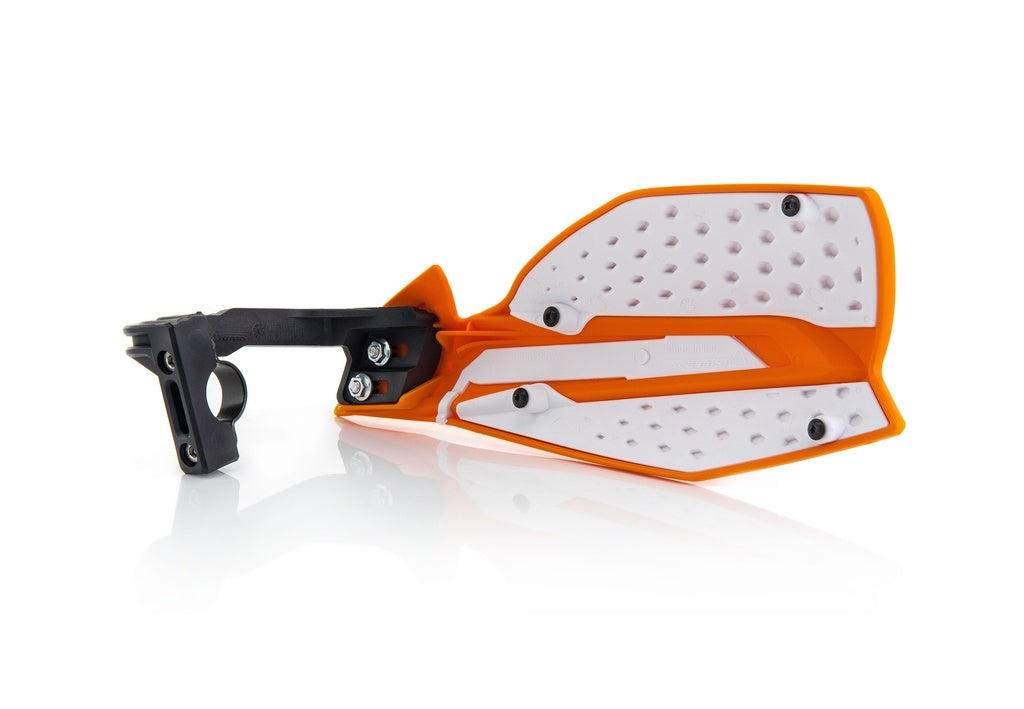 PROTECTOR DE MANOS X-ULTIMATE ACERBIS (Naranja/Blanco)