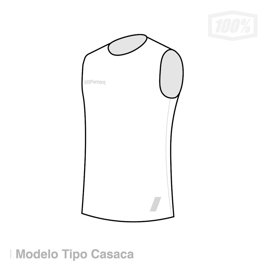 R-CORE CONCEPT Sleeveless Jersey Red L