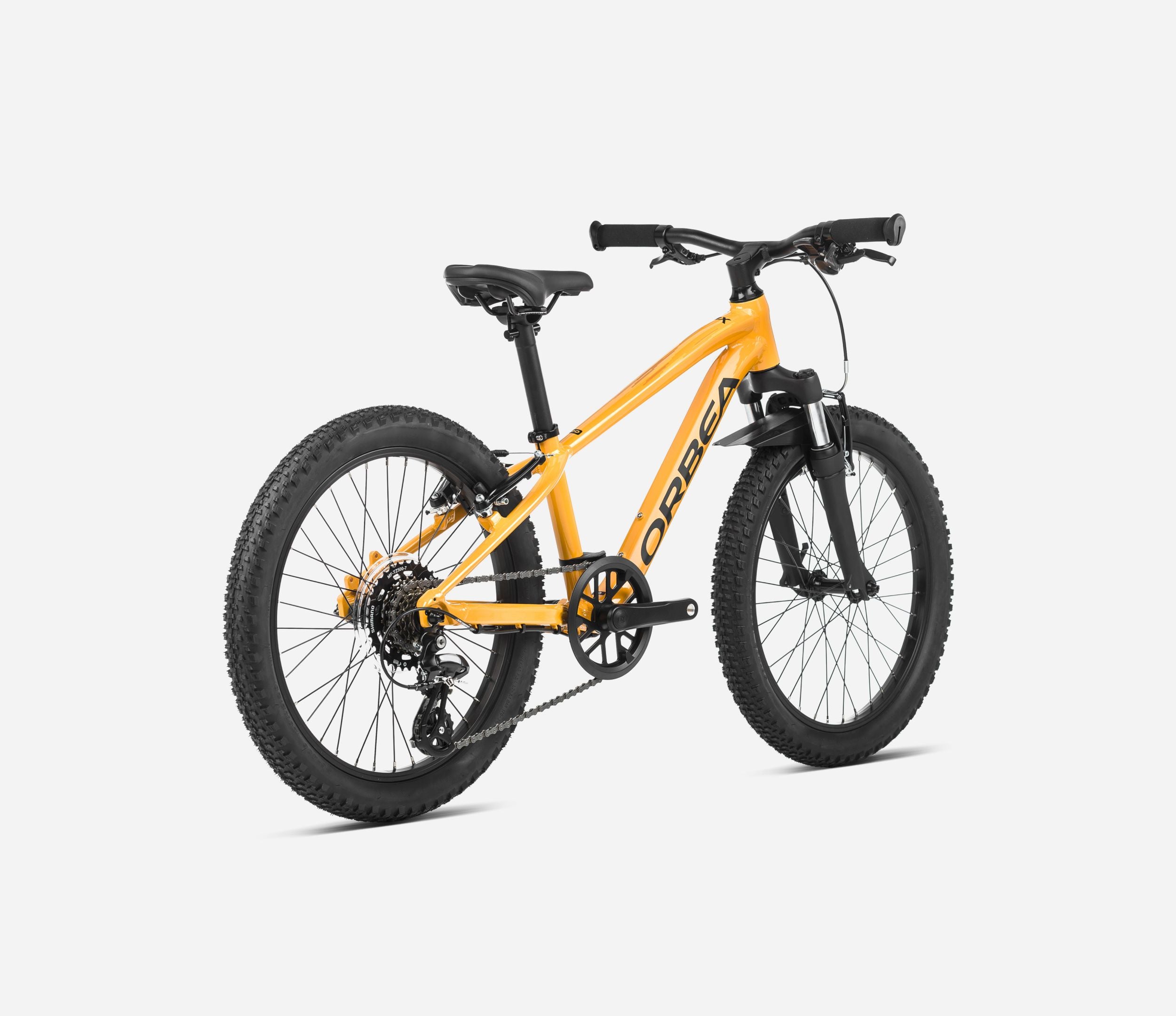 Bicicleta Infantil ORBEA MX 20 XC 2024 COLOR Mango (Gloss) - Black (Matt), TALLA 20" 110-135.