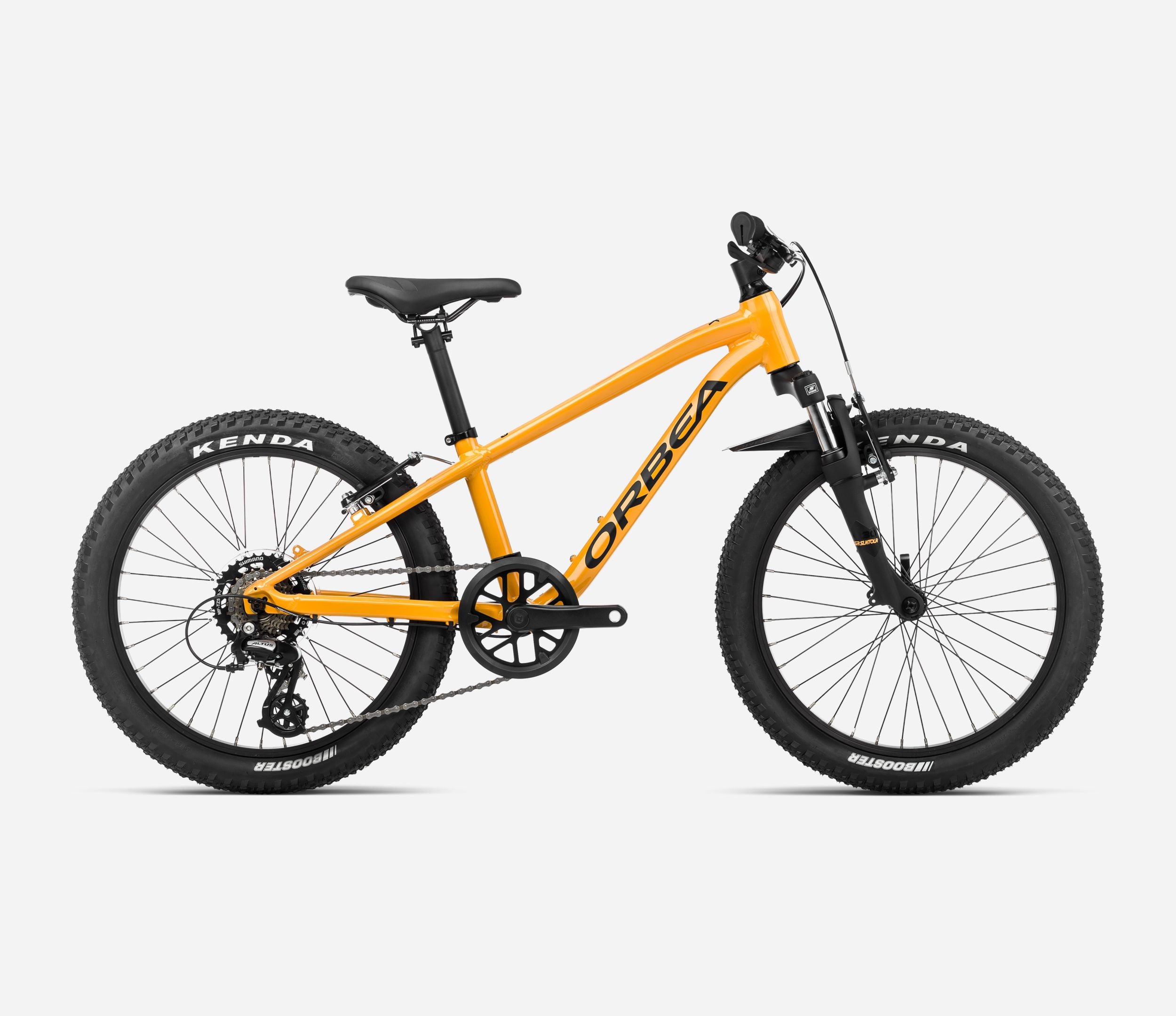 Bicicleta Infantil ORBEA MX 20 XC 2024 COLOR Mango (Gloss) - Black (Matt), TALLA 20" 110-135.