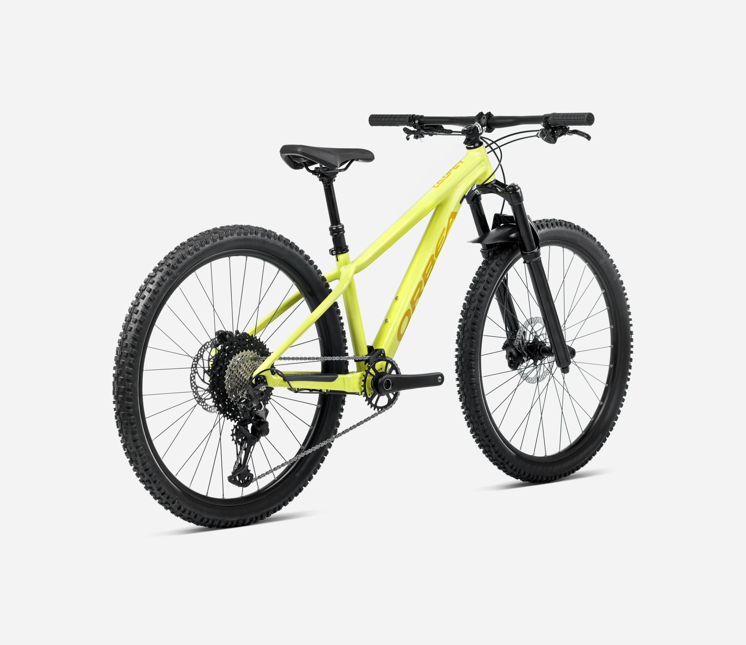Bicicleta Infantil ORBEA LAUFEY 27 H10 (Spicy Lime - Corn Yellow Gloss) R27.5 (140cm - 165cm)