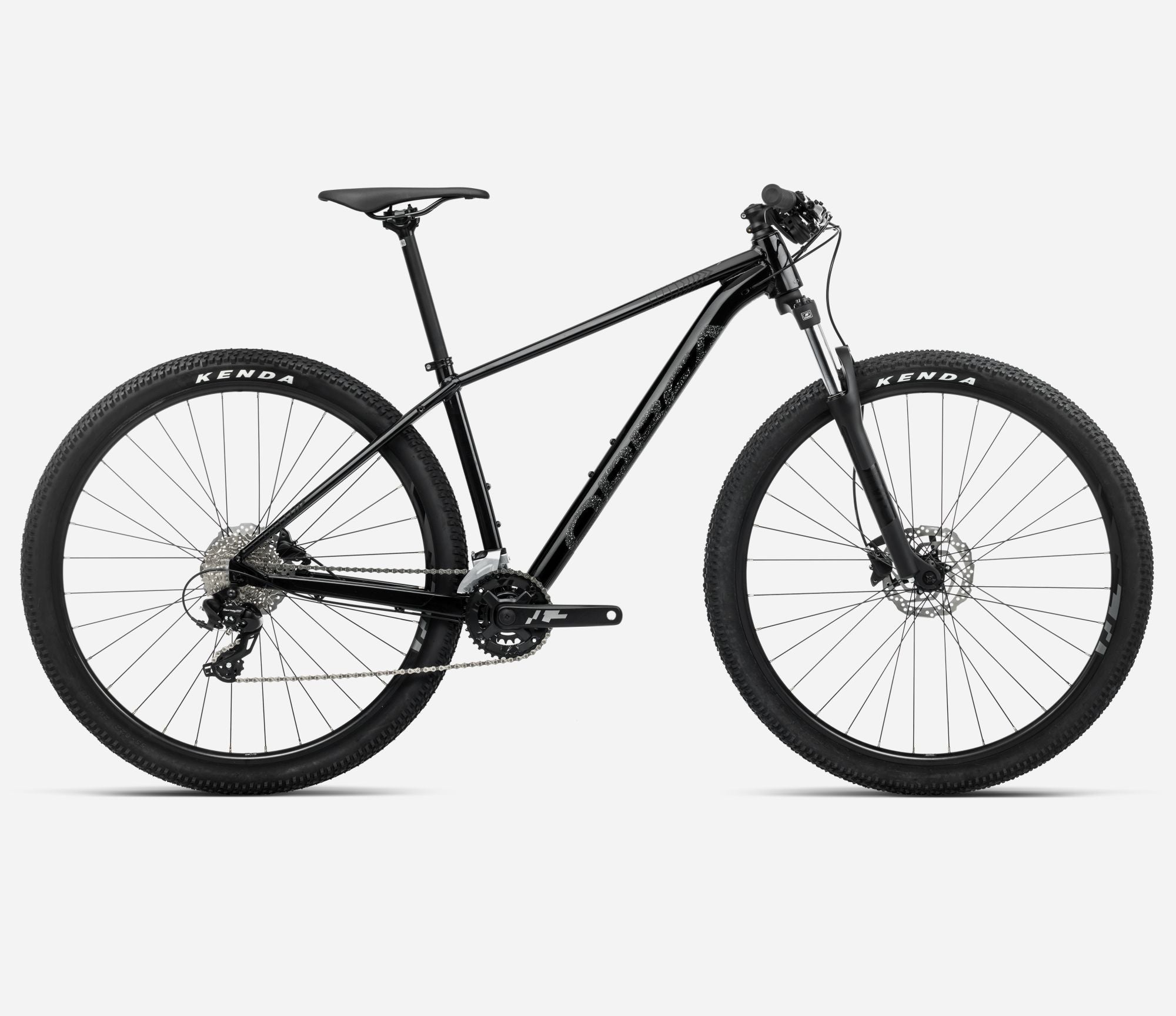 Bicicleta de Montaña ORBEA ONNA 50 2024 COLOR Black(Gloss-Matt), TALLA L.