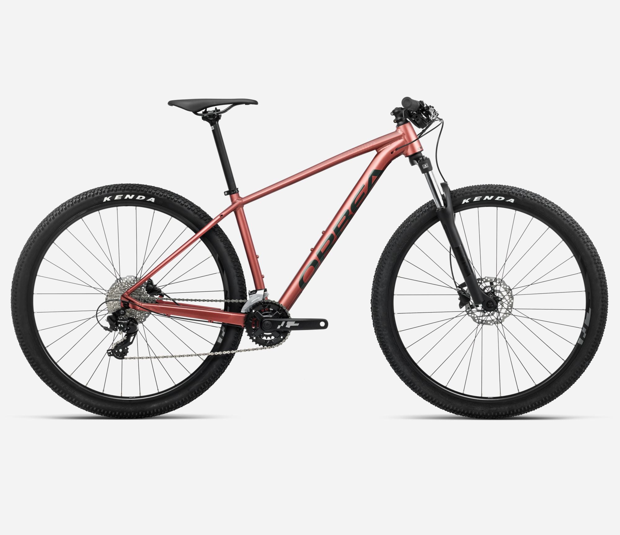 Bicicleta de Montaña ORBEA ONNA 50 2024 COLOR Terracota Red(Matt)-Green, TALLA L