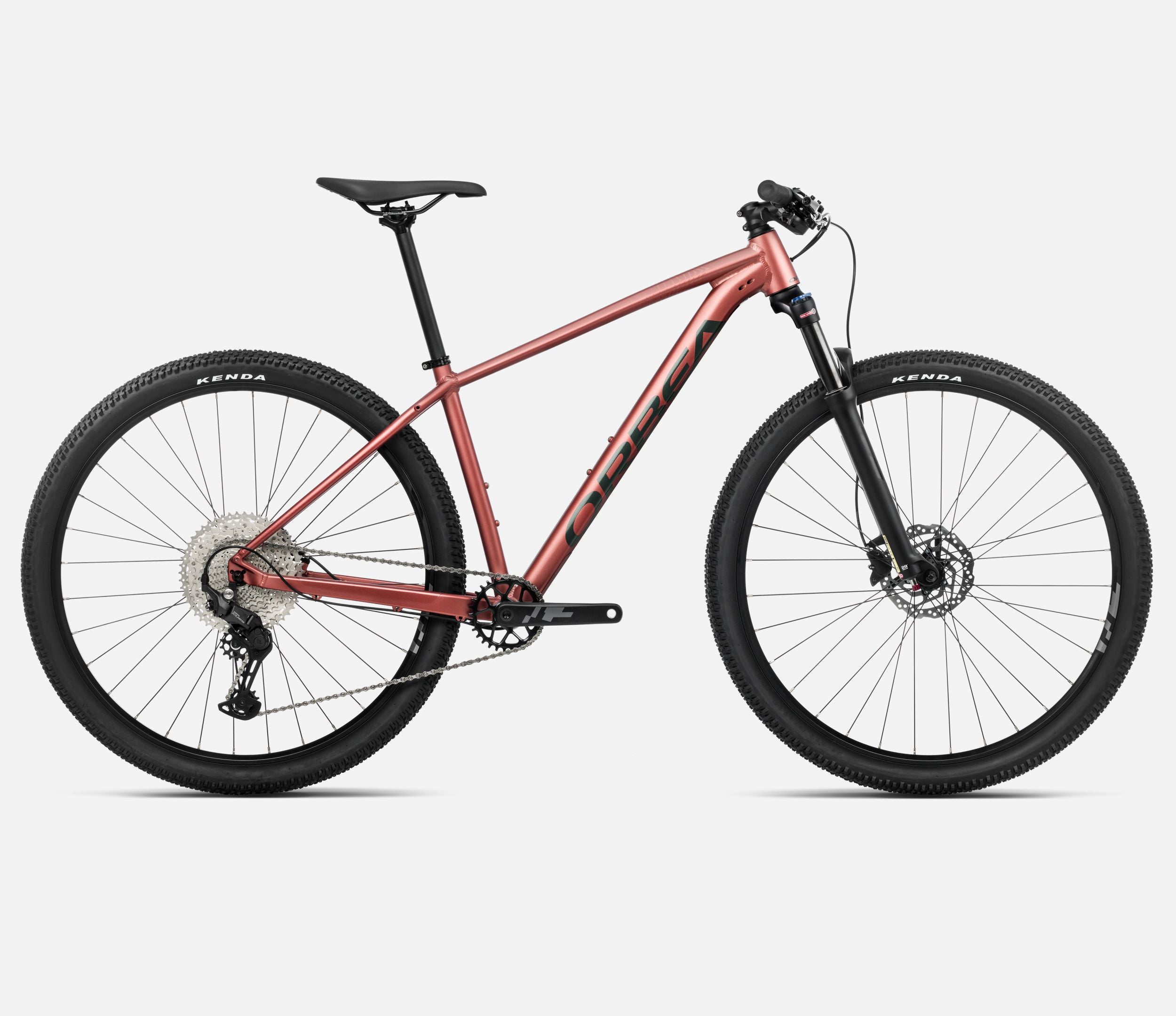 Bicicleta de Montaña ORBEA ONNA 20 2024 COLOR Terracota Red(Matt)-Green, TALLA M.