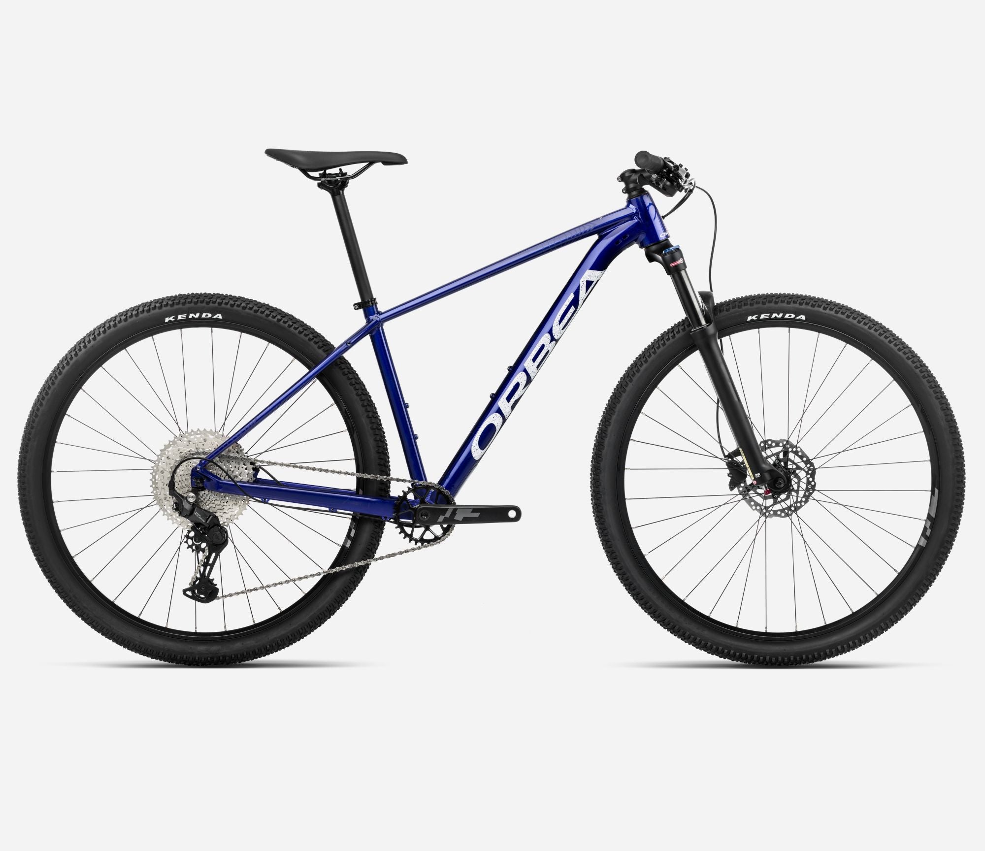 Bicicleta de Montaña ORBEA ONNA 20 2024 COLOR Violet Blue-White(Gloss), TALLA L.