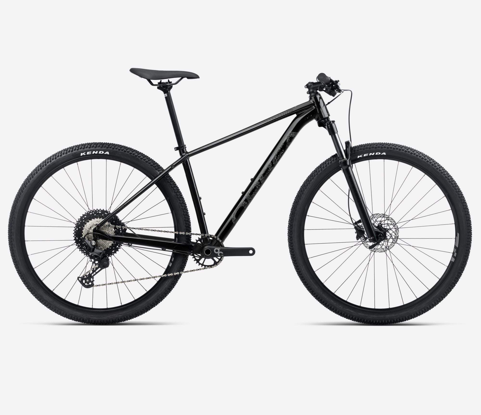 Bicicleta de Montaña ORBEA ONNA 10 2024 COLOR Black(Gloss-Matt), TALLA S