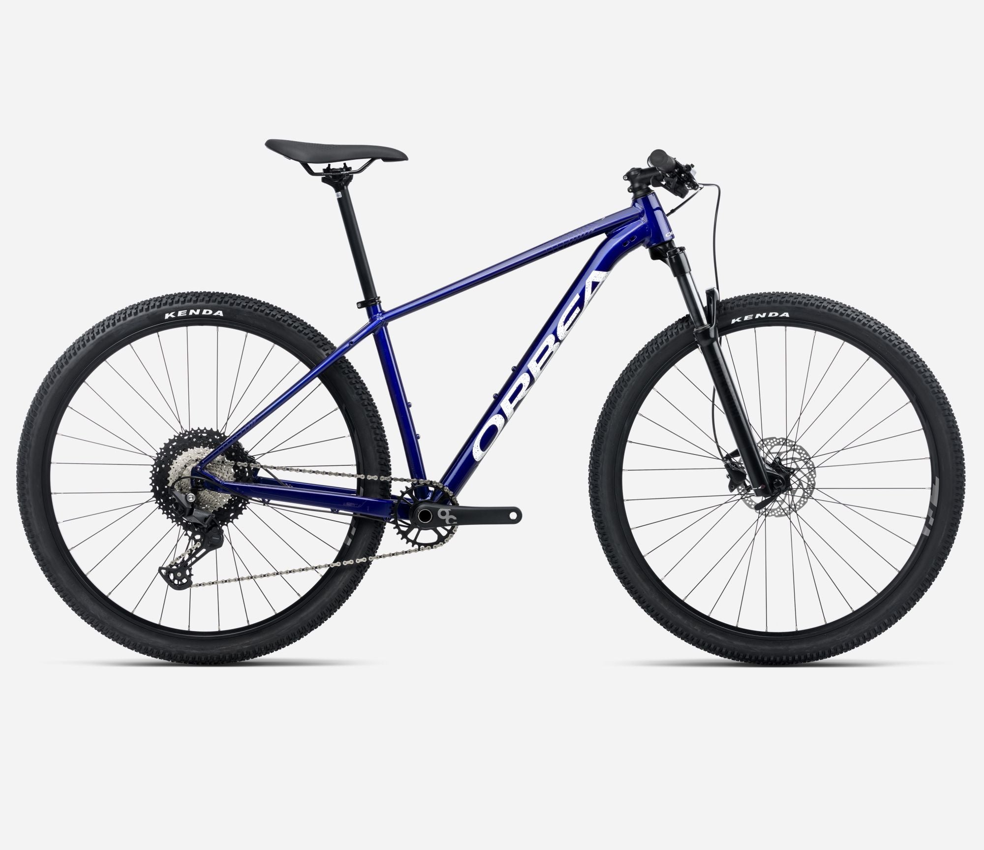 Bicicleta de Montaña ORBEA ONNA 10 2024 COLOR Violet Blue-White(Gloss), TALLA S.
