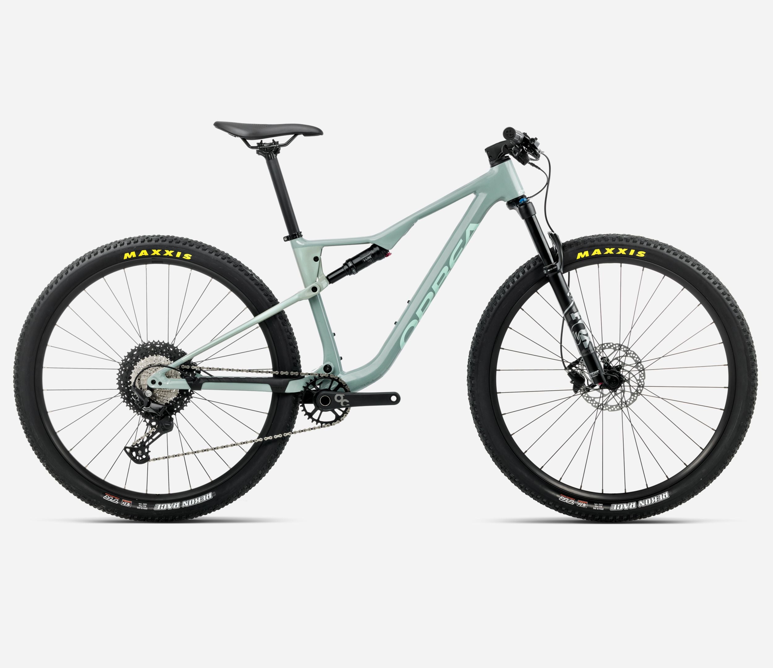 Bicicleta de Montaña ORBEA OIZ H30 2024 (Blue Stone - Metallic Blue Stone Gloss) Talla S
