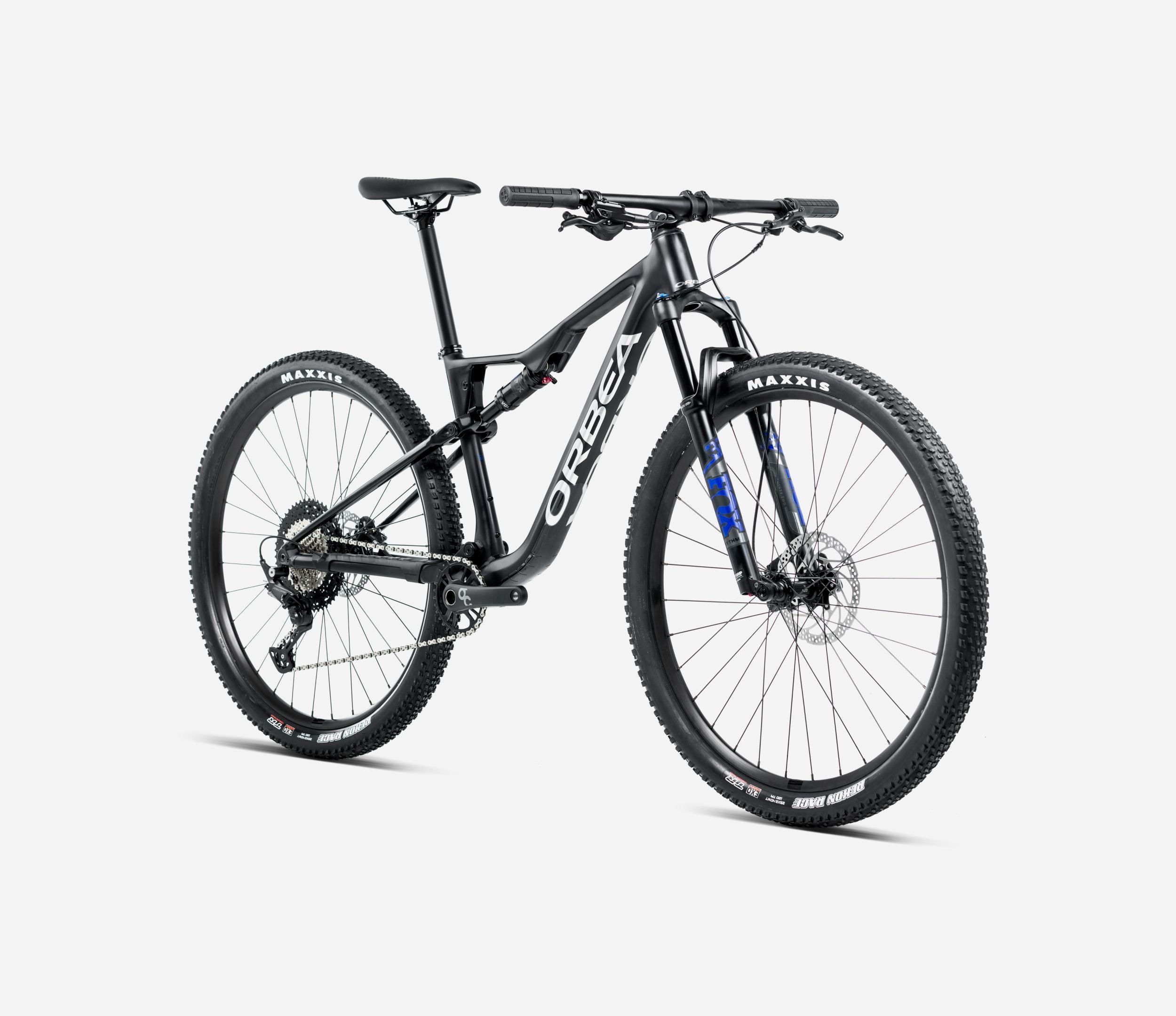 Bicicleta de Montaña ORBEA OIZ H30 2024 (Armor Black Matt - Gloss) Talla M