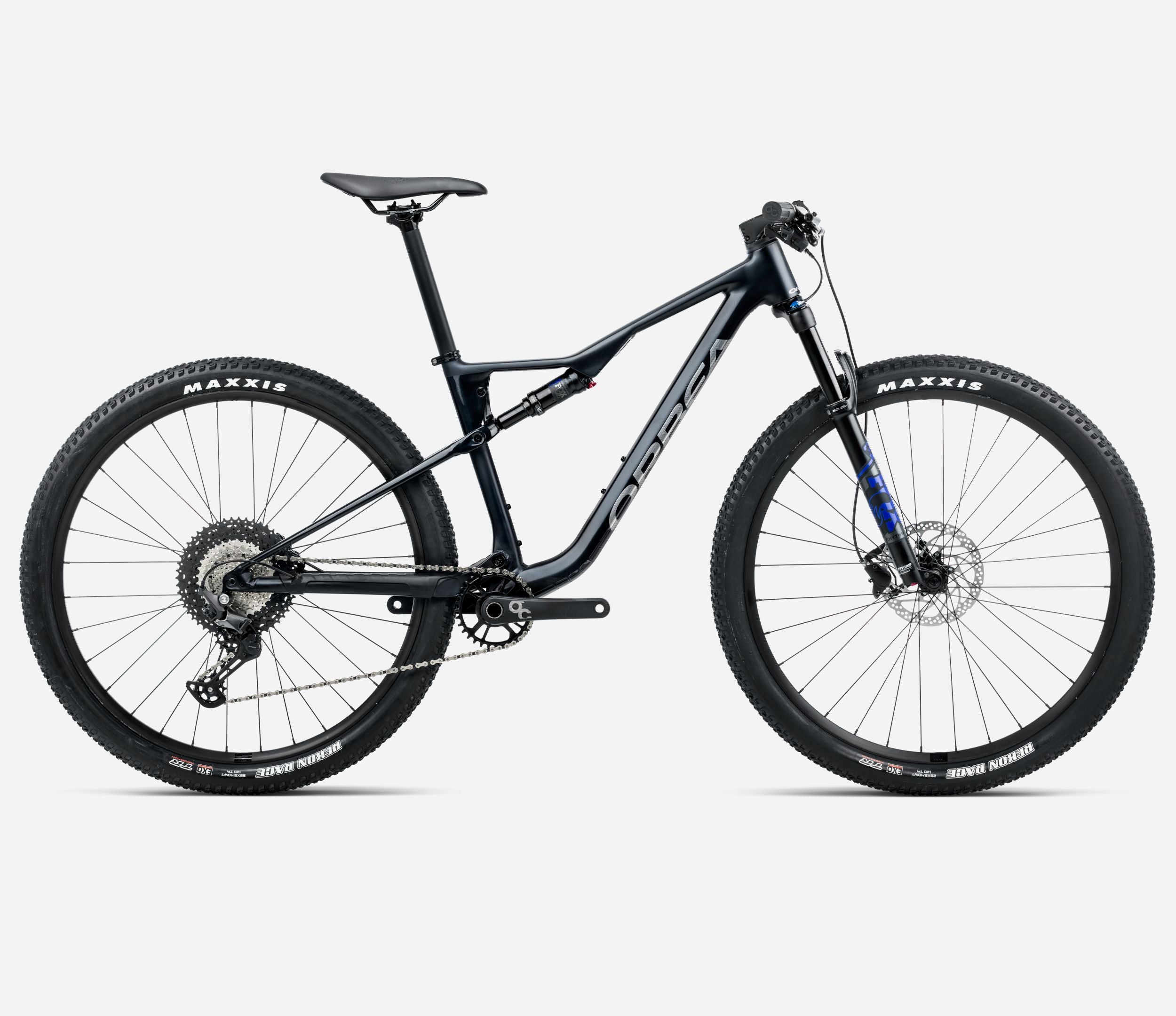 Bicicleta de Montaña ORBEA OIZ H30 2024 (Armor Black Matt - Gloss) Talla M