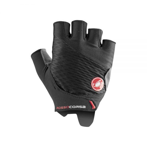 GUANTES CASTELLI ROSSO CORSA 2 MUJER NEGRO S