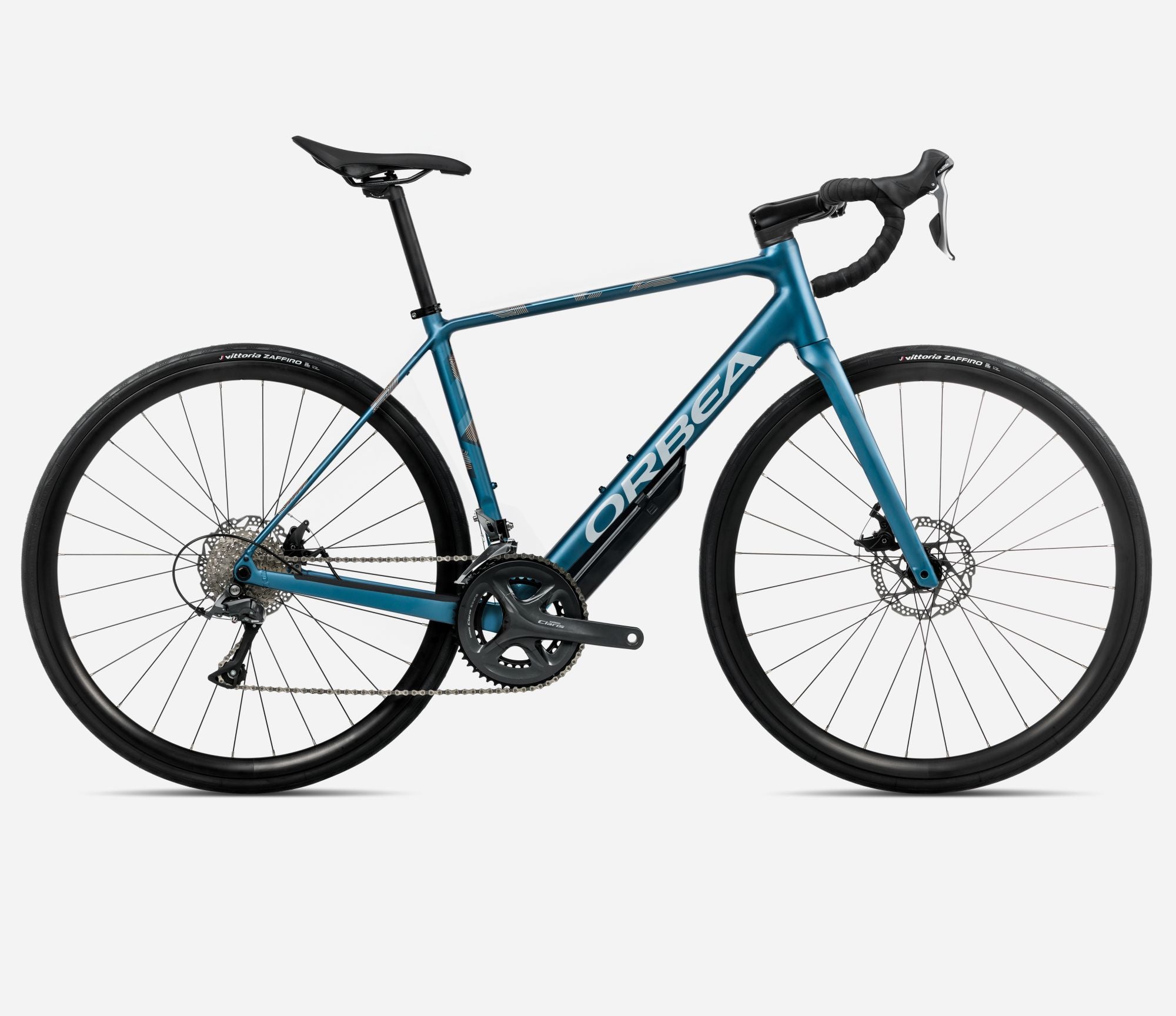 Bicicleta de Carretera ORBEA AVANT H60 2025 (Slate Blue (Matt) - Halo Silver (Gloss), 49)