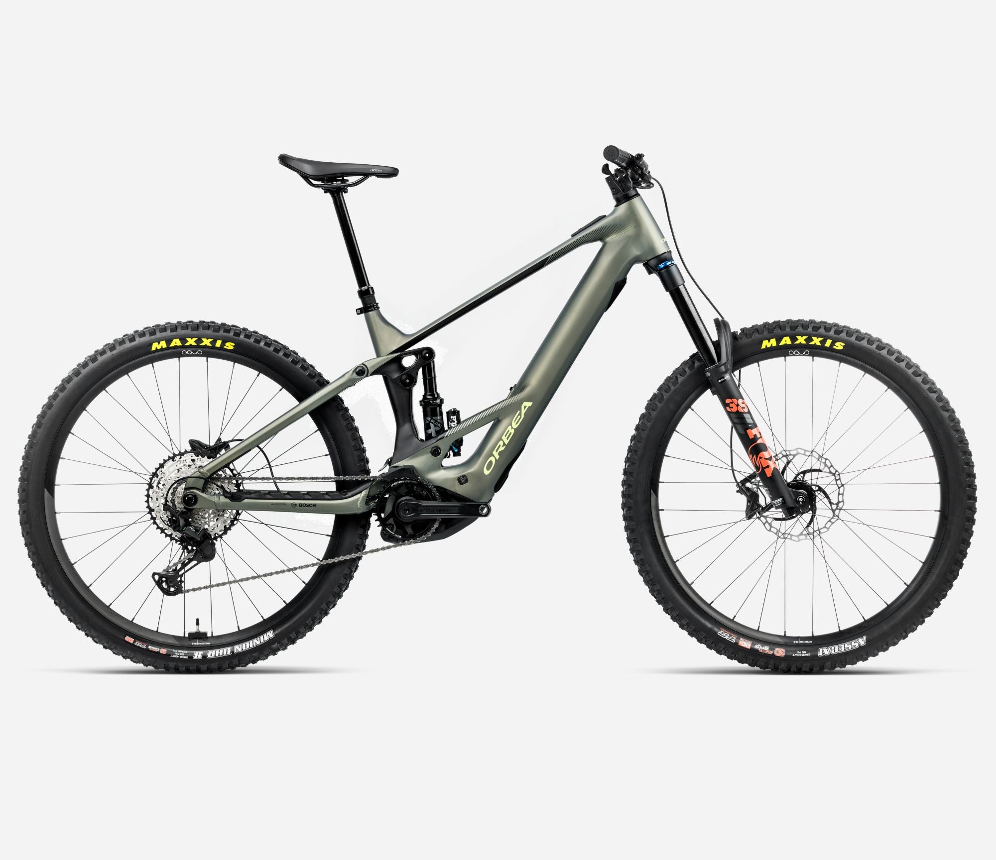 Bicicleta de Montaña ORBEA WILD H10 20mph 2025 (Spaceship Green-Black Matt) TALLA M