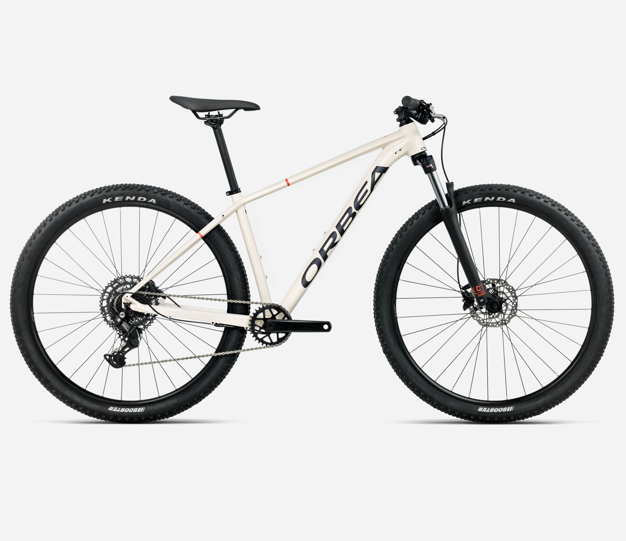 Bicicleta de Montaña ORBEA ONNA 20 2026 (27.5", Ivory White (Gloss) - Navy Blue (Matt), Talla XS
