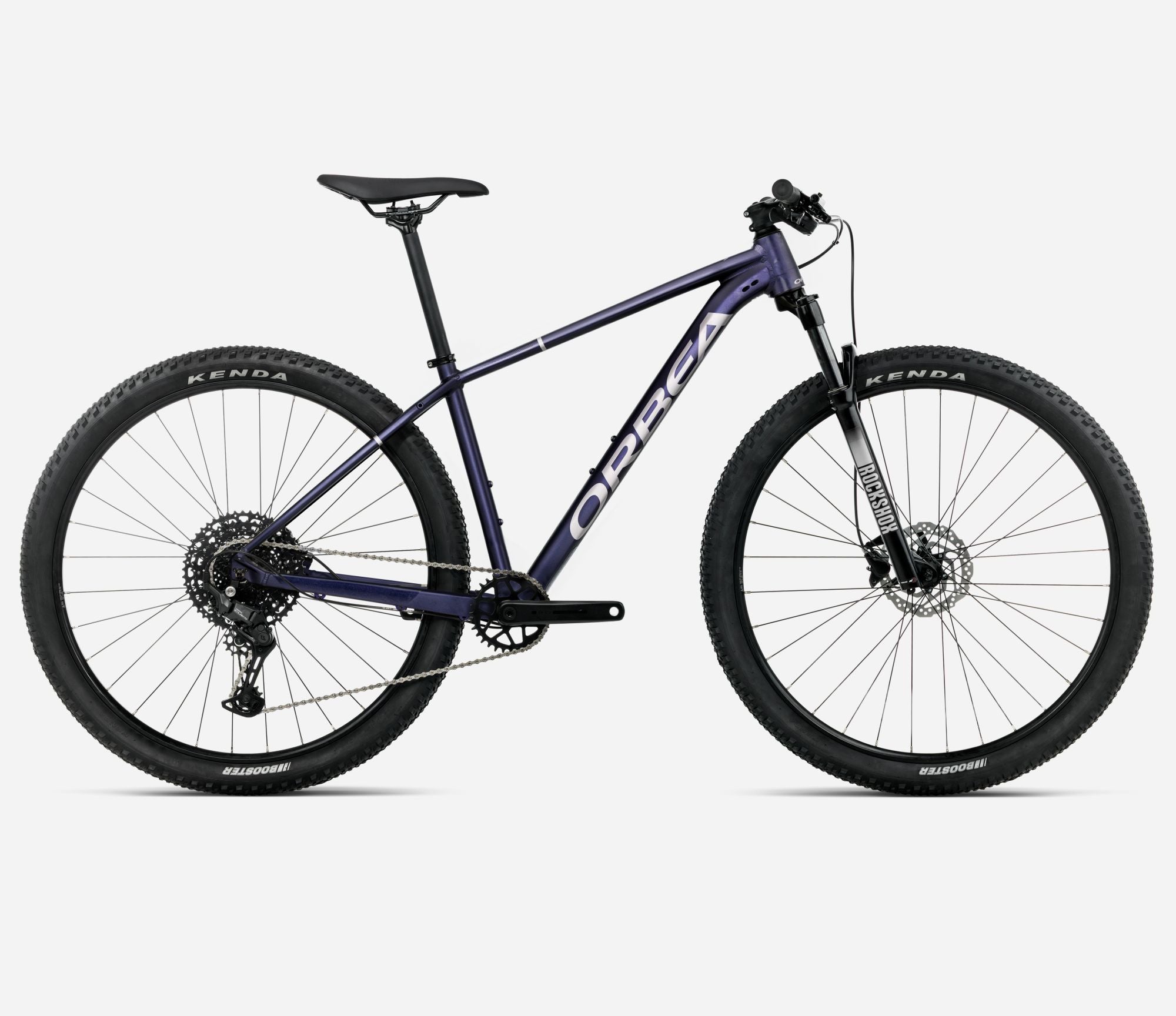 Bicicleta de Montaña ORBEA ONNA 20 2026 (27.5", Tanzanite (Matt) - Silver (Gloss), Talla XS
