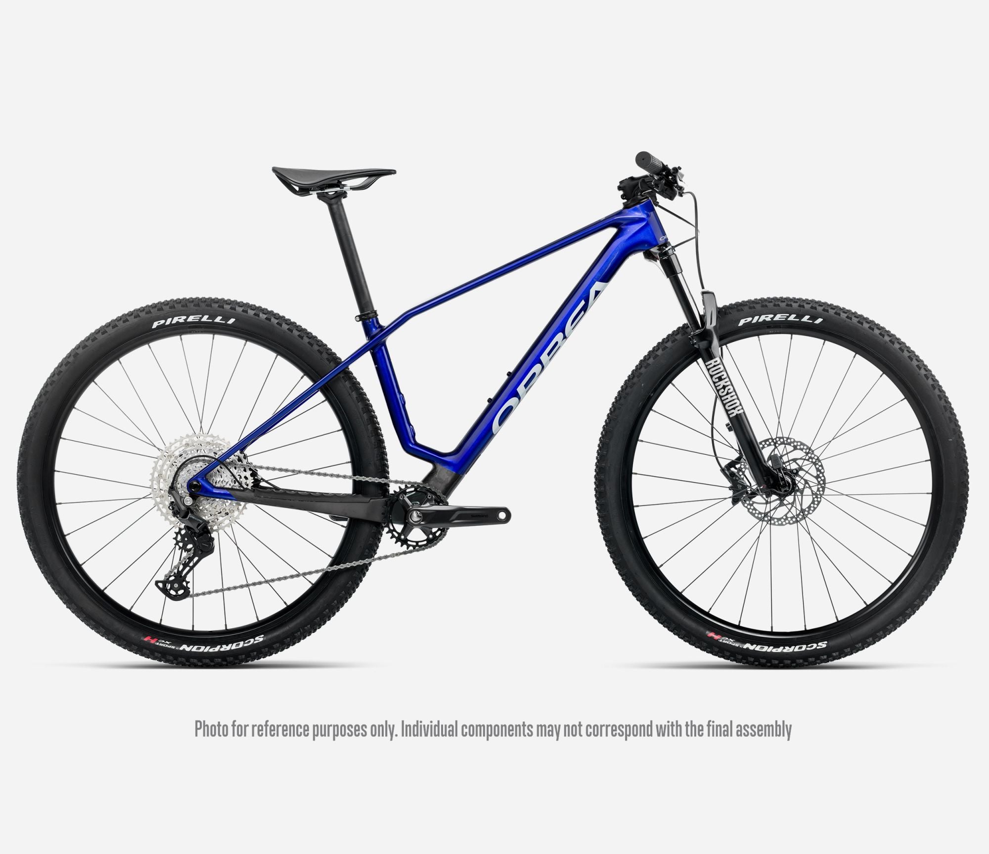 Bicicleta de Montaña ORBEA ALMA M50 2026 (M, Cobalt Blue (Gloss) Carbon Raw (Matt)) Talla M