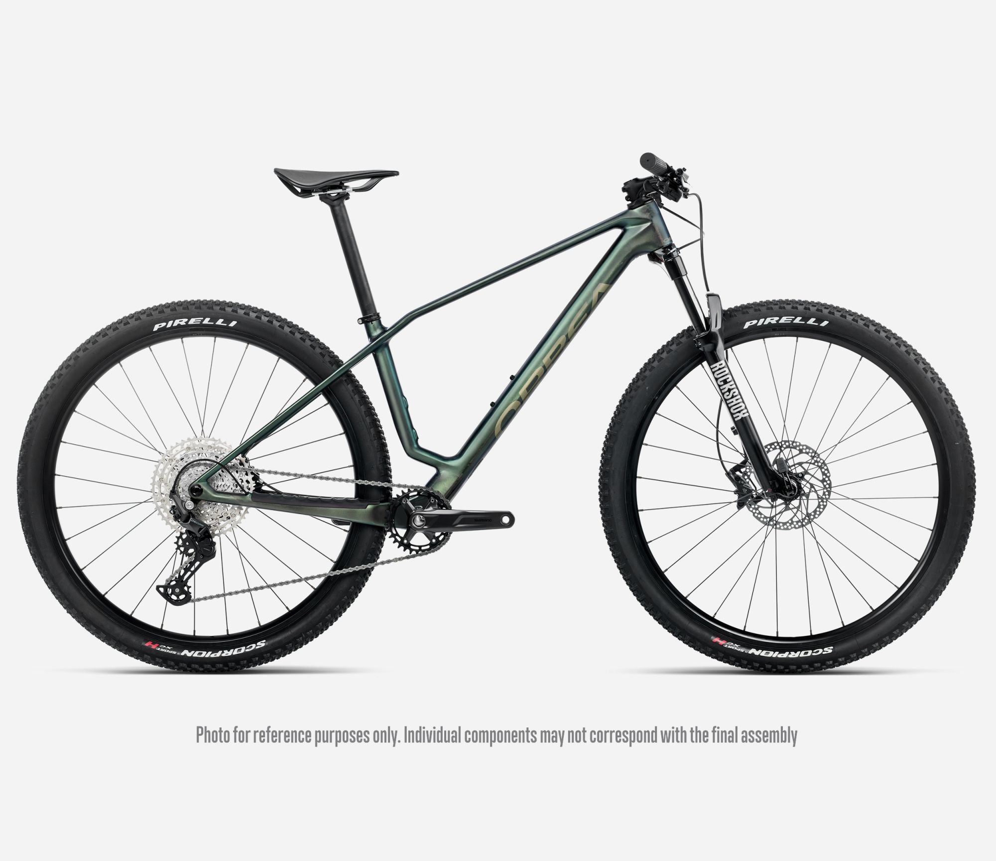 Bicicleta de Montaña ORBEA ALMA M50 2026 (Seaweed Carbon View (Matt-Gloss)) TALLA M