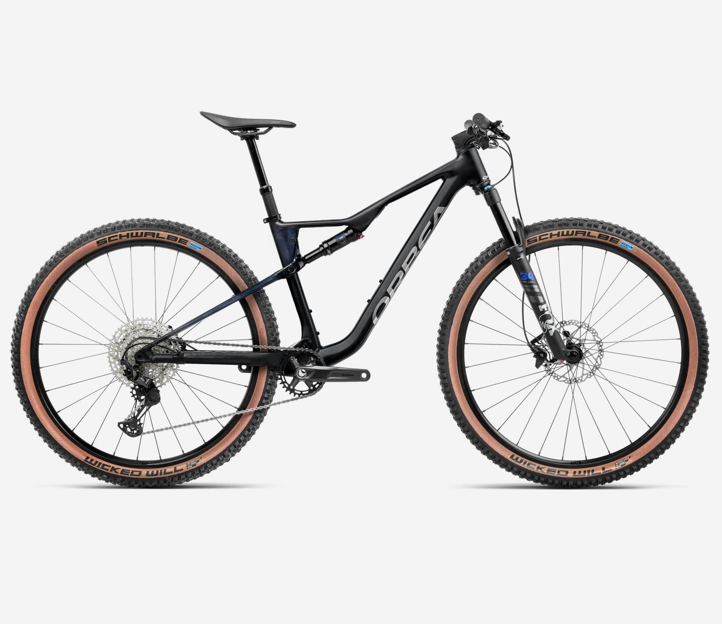 Bicicleta de Montaña ORBEA OIZ H10 2026 (Armor Black (Matt-Gloss), Talla S