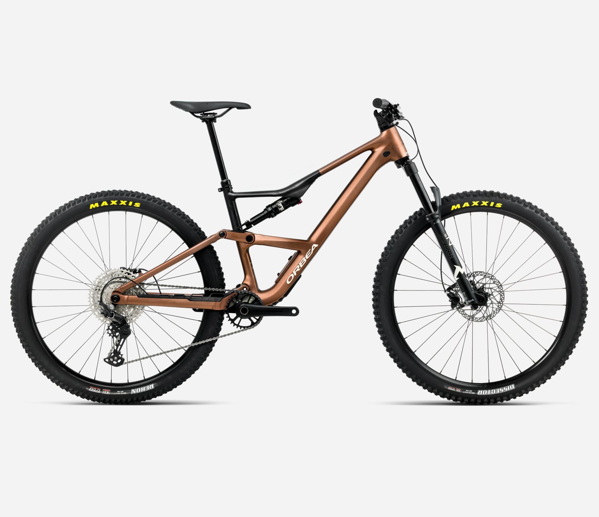 Bicicleta de Montaña ORBEA OCCAM SL H30 2026 (Metallic Cinnamon (Matt) -Black (Gloss), Talla M