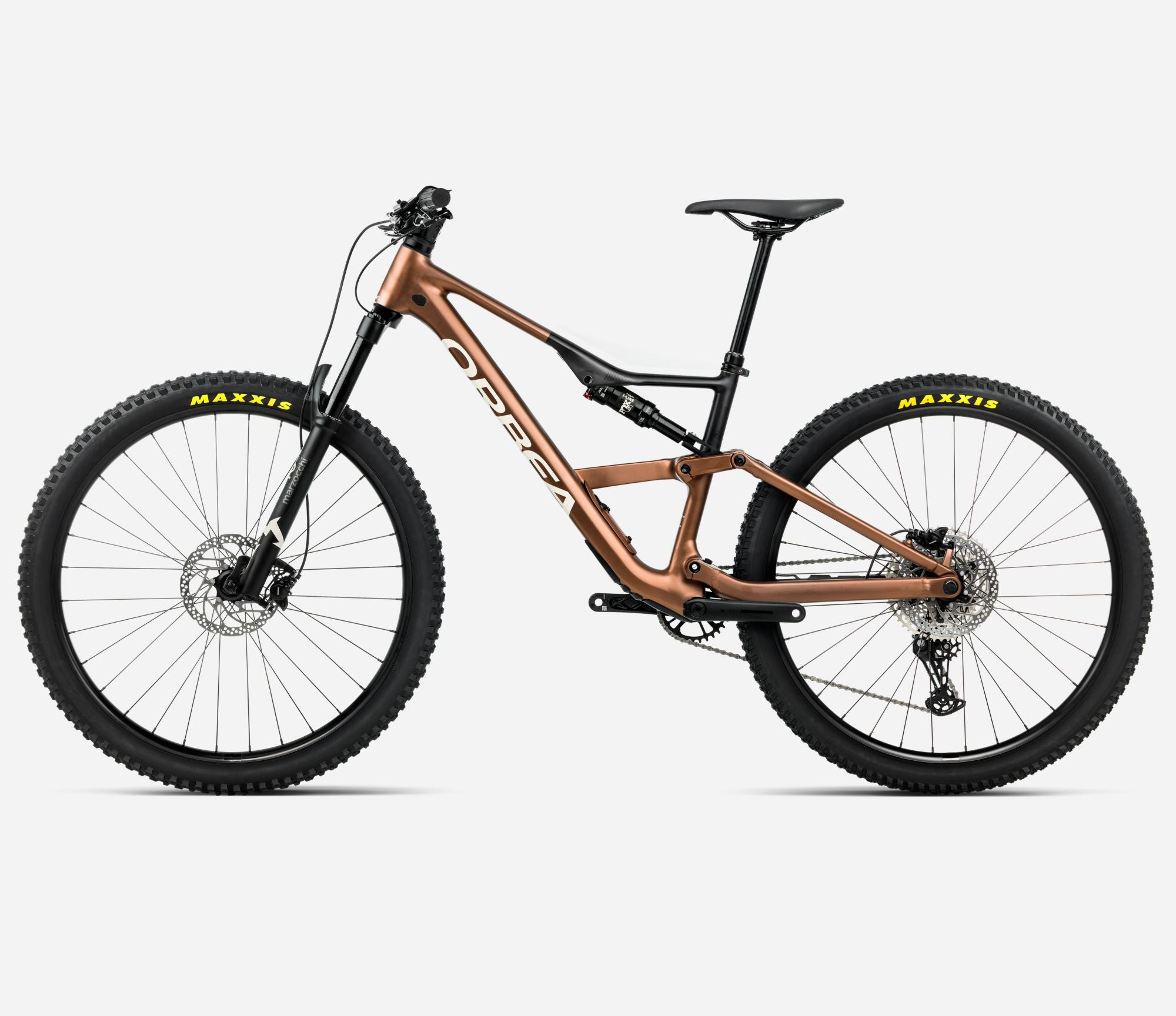 Bicicleta de Montaña ORBEA OCCAM SL H30 2026 (Metallic Cinnamon (Matt) -Black (Gloss), Talla M