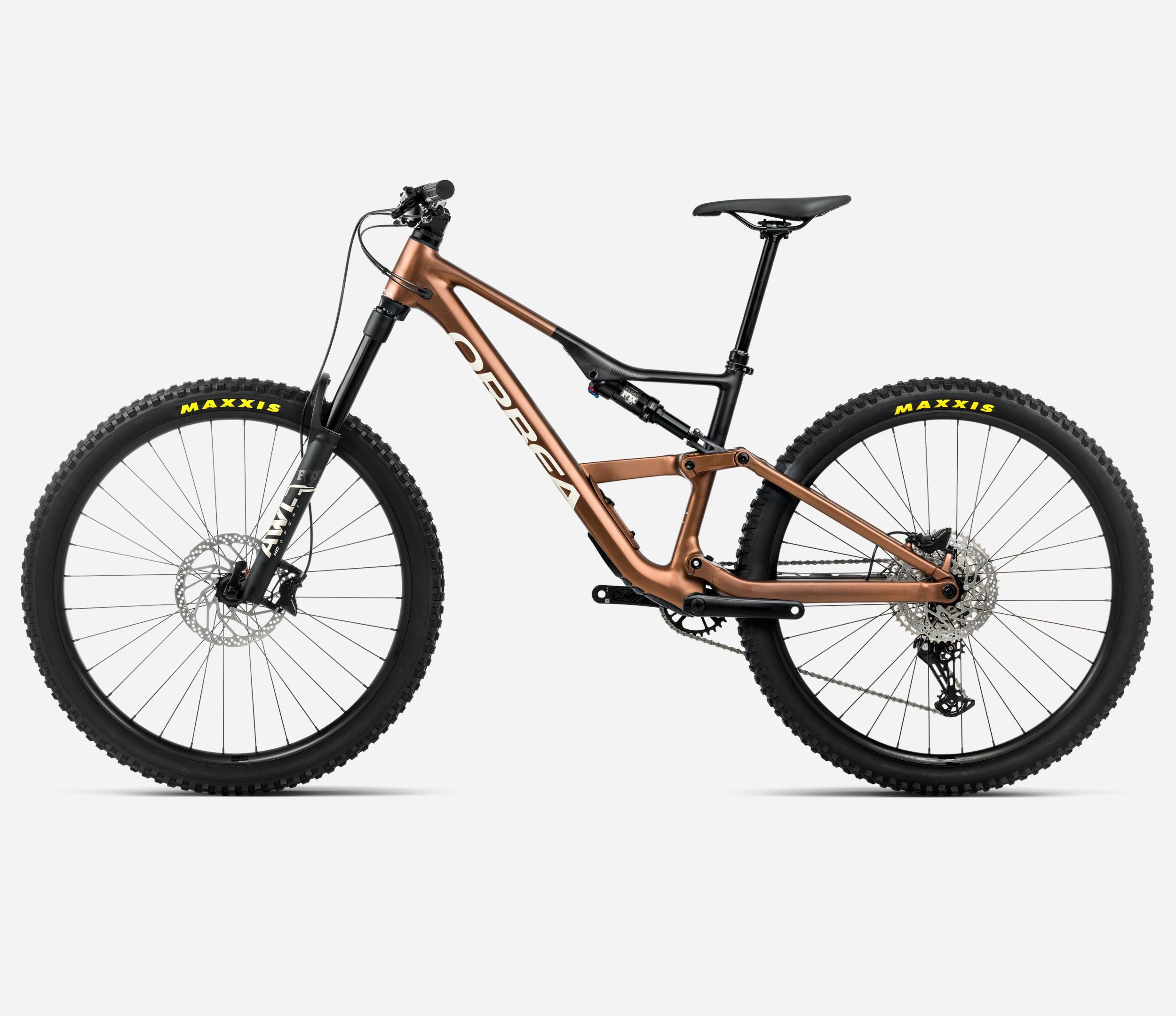 Bicicleta de Montaña ORBEA OCCAM LT H30 2026 (Metallic Cinnamon (Matt) -Black (Gloss), Talla M