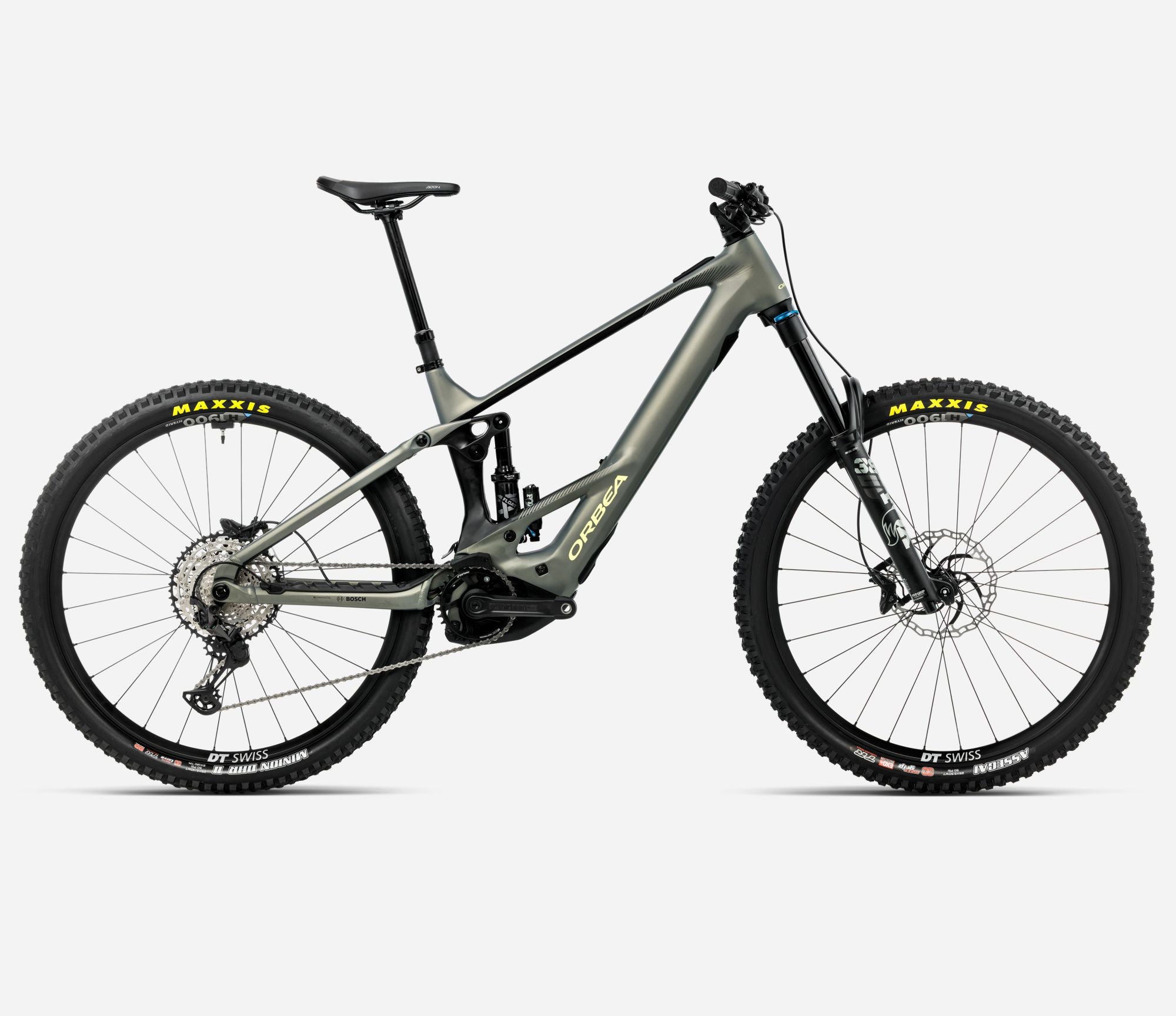 Bicicleta de Montaña ORBEA WILD H10 20mph 2026 (Spaceship Green-Black (Matt), Talla L