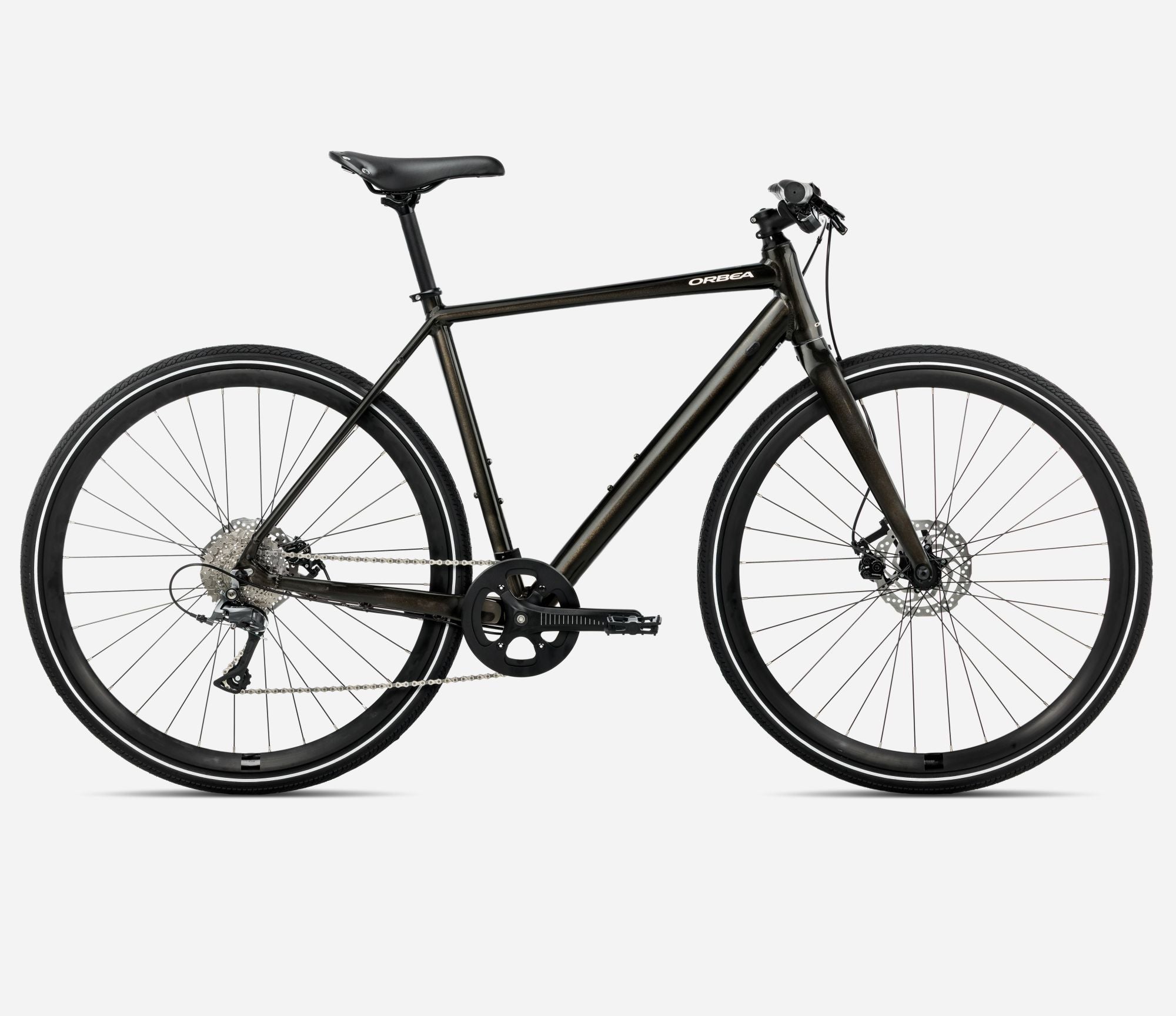 Bicicleta urbana ORBEA VECTOR 35 2026 (Metallic Infinity Green (Gloss), Talla M