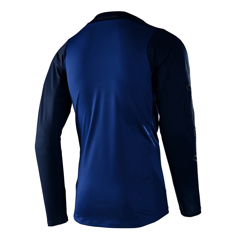 Skyline Ls Chill Jersey Mono True Blue (M)