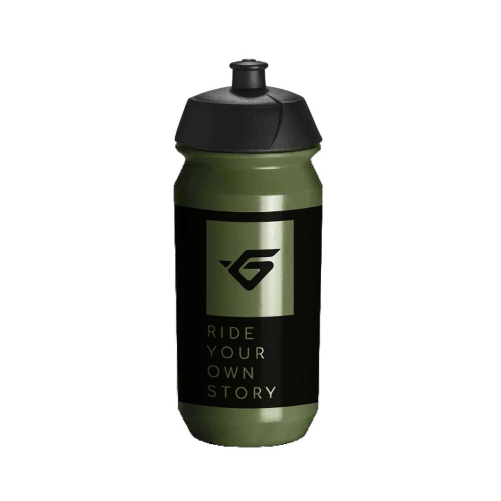 BIDON SHIVA BIO 500CC OLIVE/NEGRO "HUTCHINSON