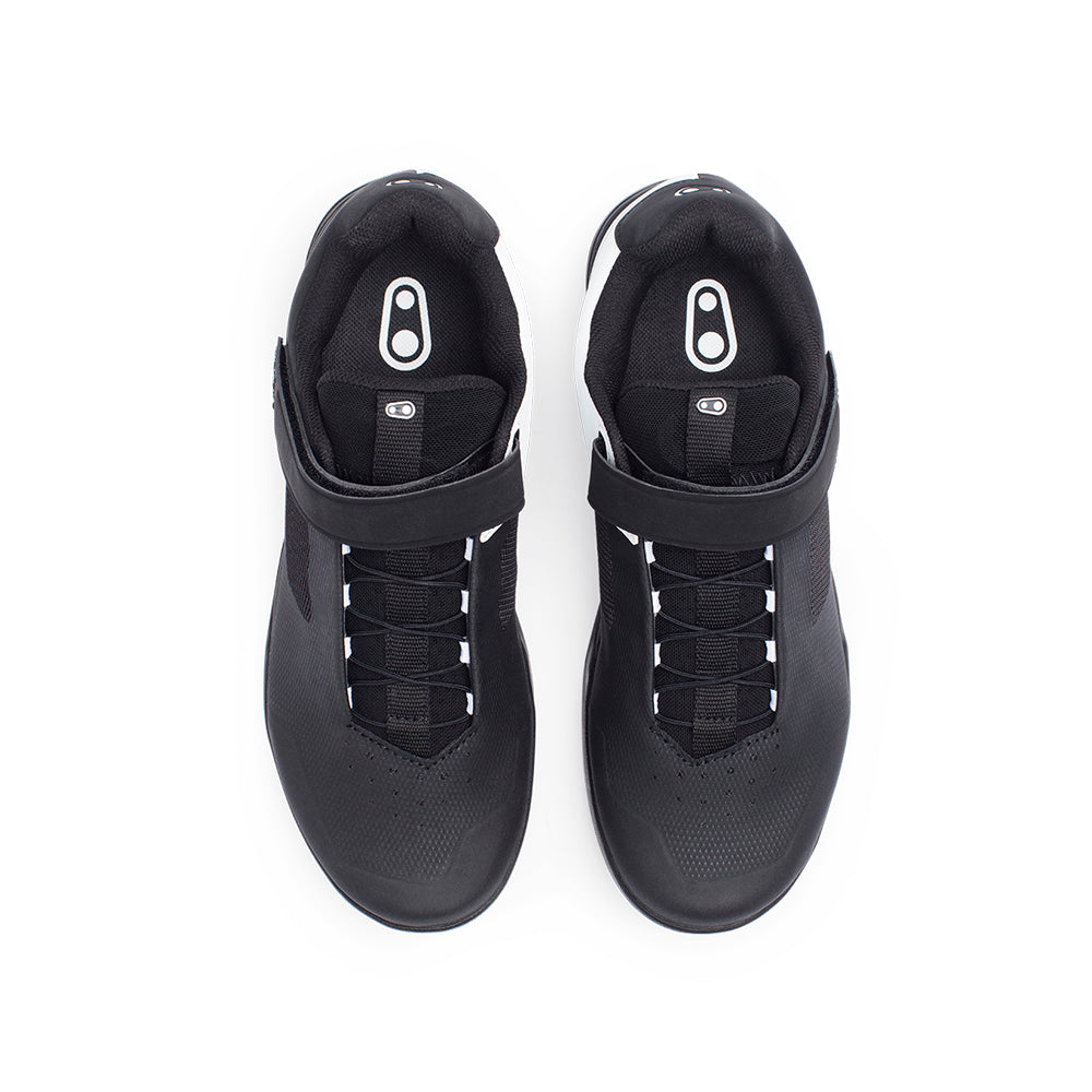 ZAPATOS MALLET SPEEDLACE NEG / BCO - SUELA NEG 8.5