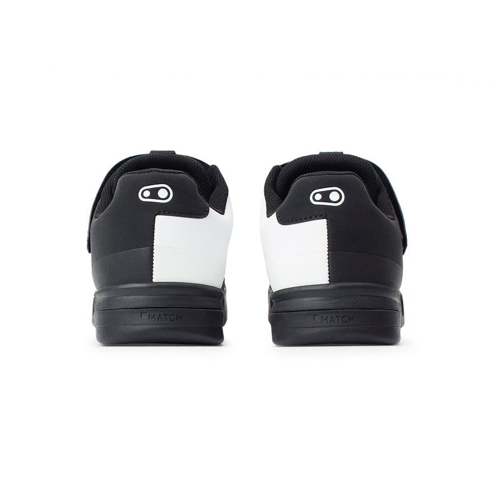 ZAPATOS MALLET SPEEDLACE NEG / BCO - SUELA NEG 8.5
