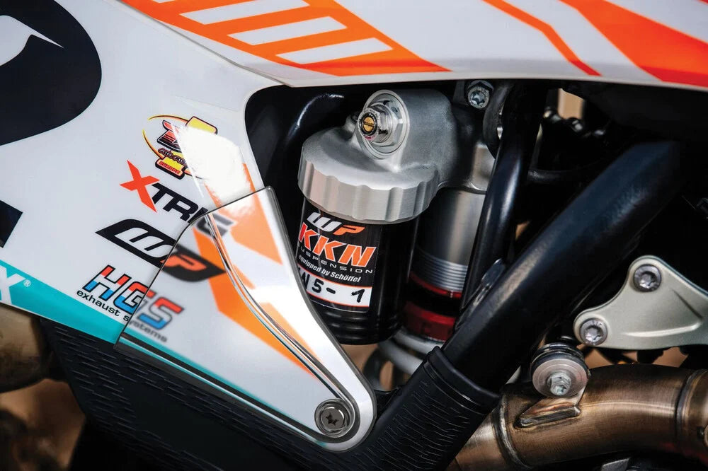 Graphic Guards KTM Clear 2019-2023 EXC / 2019-2022 SXF